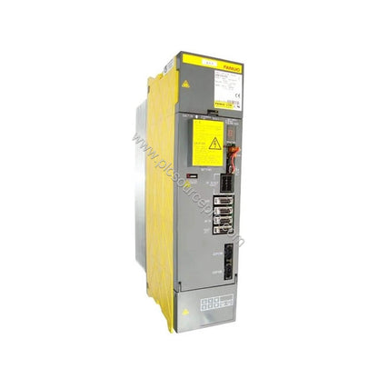 Figure 1: Front view of the FANUC A06B-6096-H302 Industrial Automation Module showing its compact industrial enclosure and fr