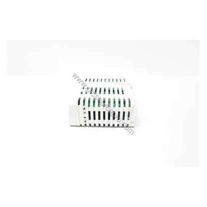 Figure 2: Side view of the ABB AI815 highlighting the connector interface and mounting design for S800 I/O systems.