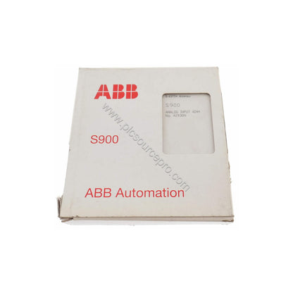 Figure 2: The ABB AI930N module with 4-channel 4-20 mA input support, HART communication, and S900 I/O integration for indust