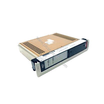 Figure 1: Front view of the Schneider AS-B875-001 Industrial Automation Module showing its compact enclosure and LED indicato