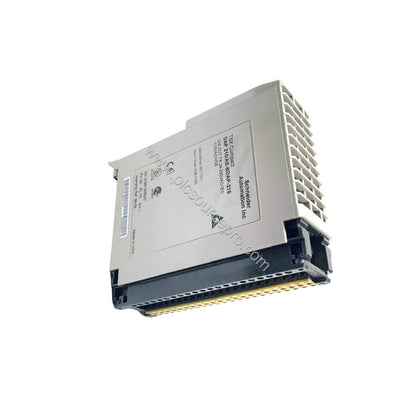 Figure 2: Side view of the Schneider AS-BDAP-210 showing the terminal block connections and mounting lugs for secure installa