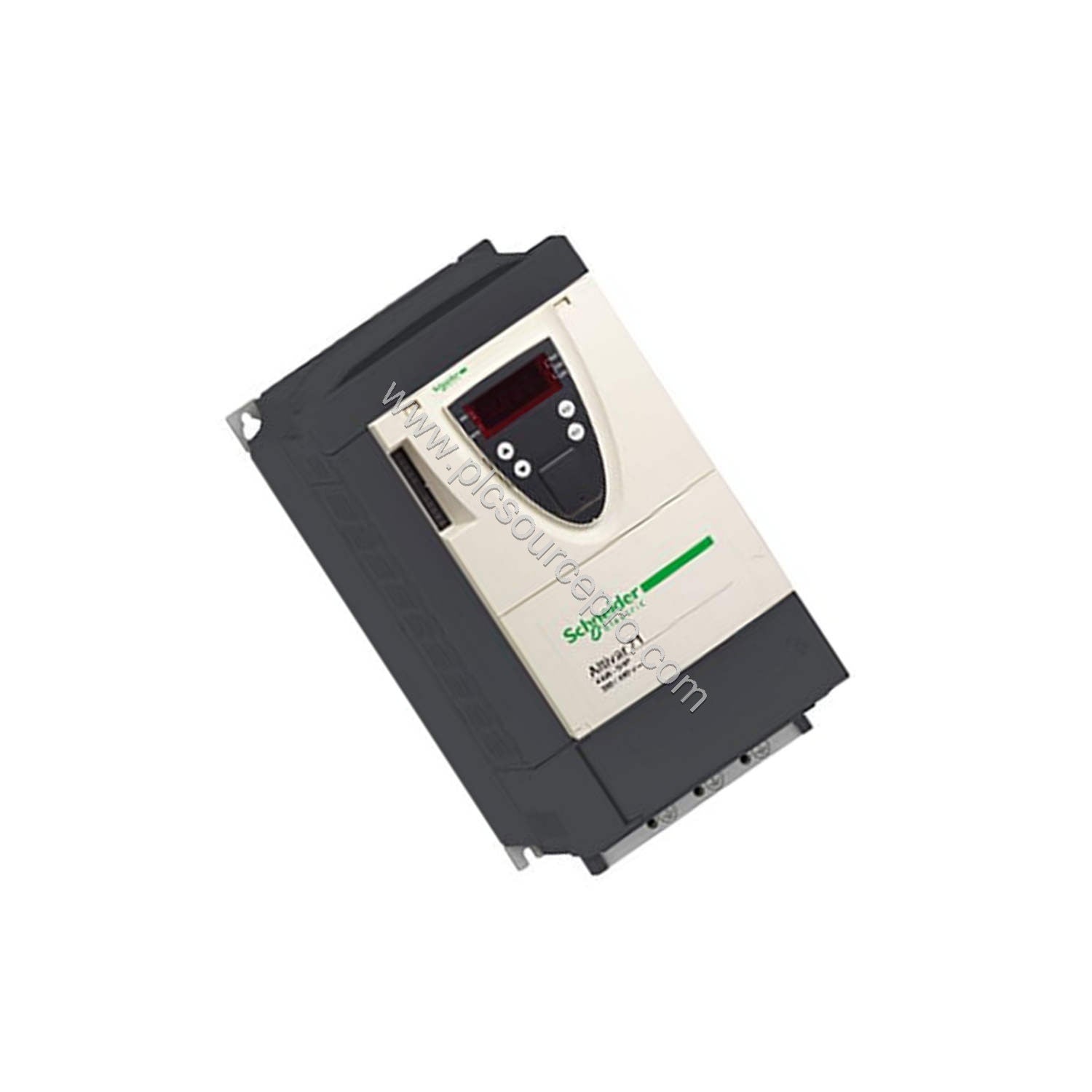 Figure 2: The Schneider ATV71HU75N4 Industrial Automation Module with dual RJ45 connectors for Modbus and CANopen integration