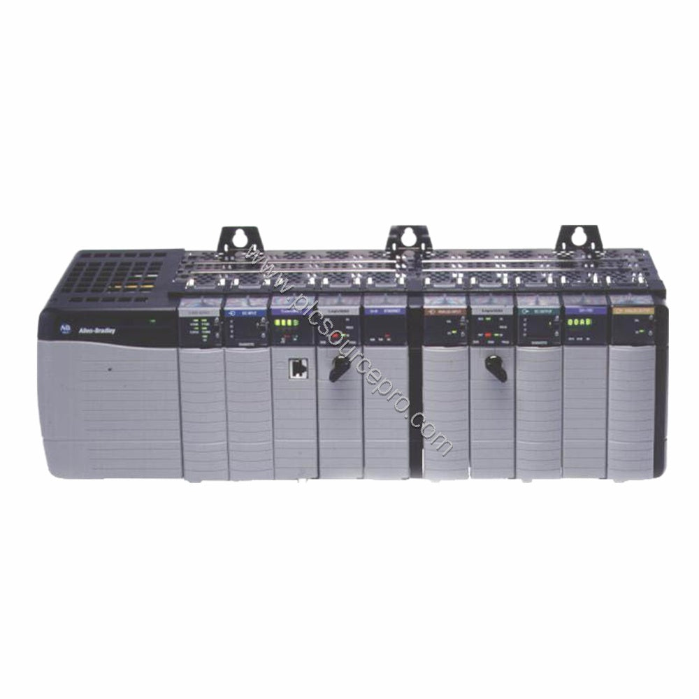 Figure 1: Front view of the Allen-Bradley 153H-F251FAD-50 solid-state controller showing its rugged IP65 enclosure and status
