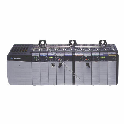 Figure 1: Front view of the Allen-Bradley 153H-F251FAD-50 solid-state controller showing its rugged IP65 enclosure and status