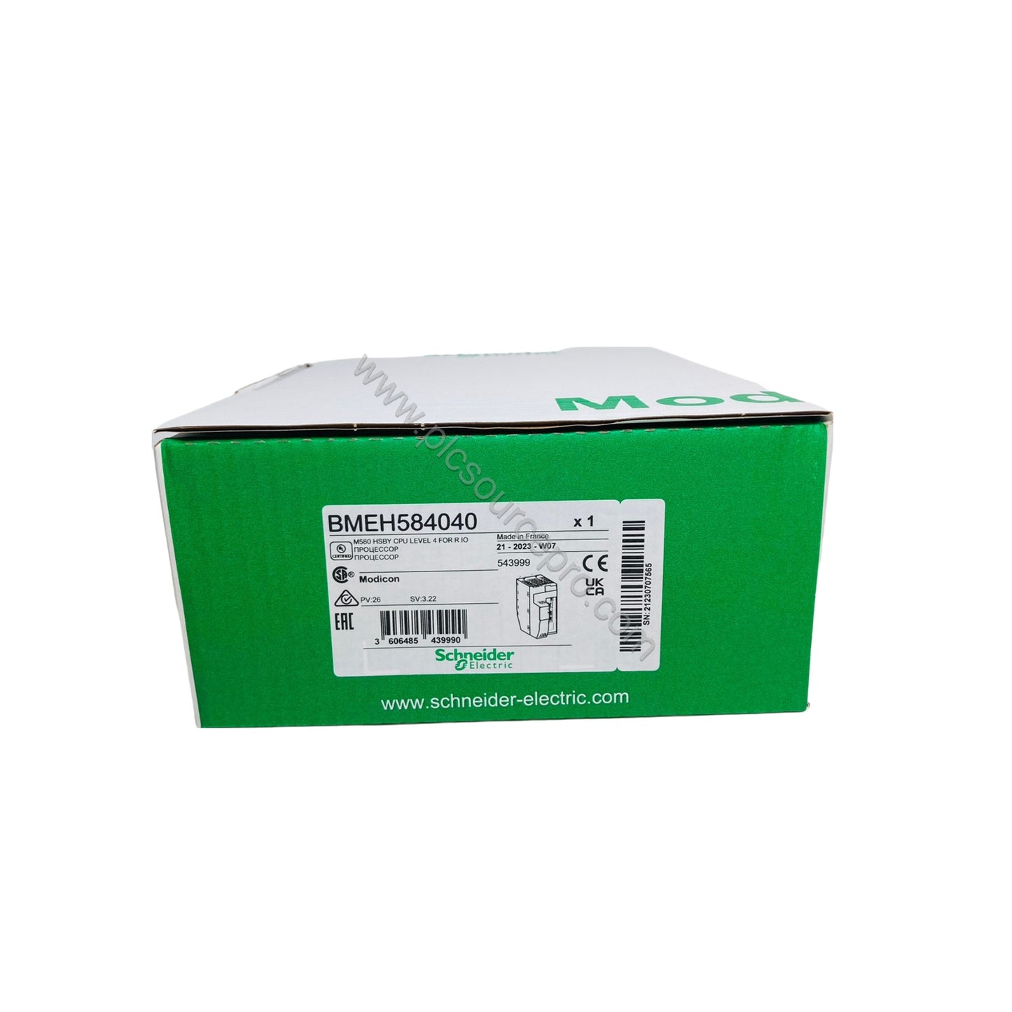 Schneider BMEH584040C Redundant Processor Module for Modicon M580
