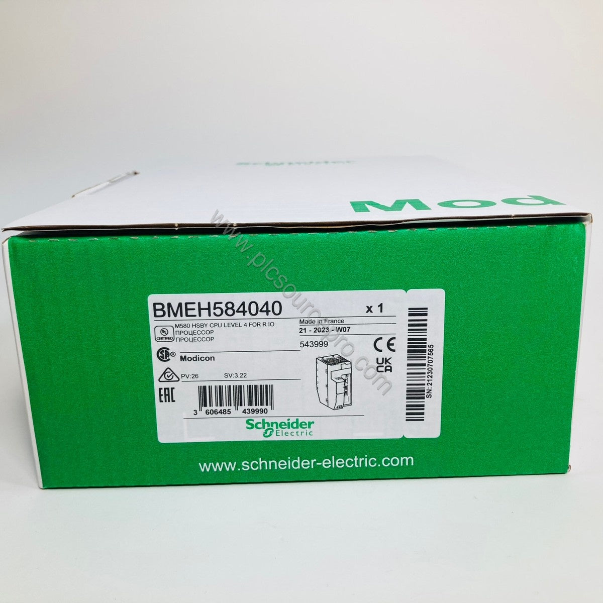Schneider BMEH584040C Redundant Processor Module for Modicon M580