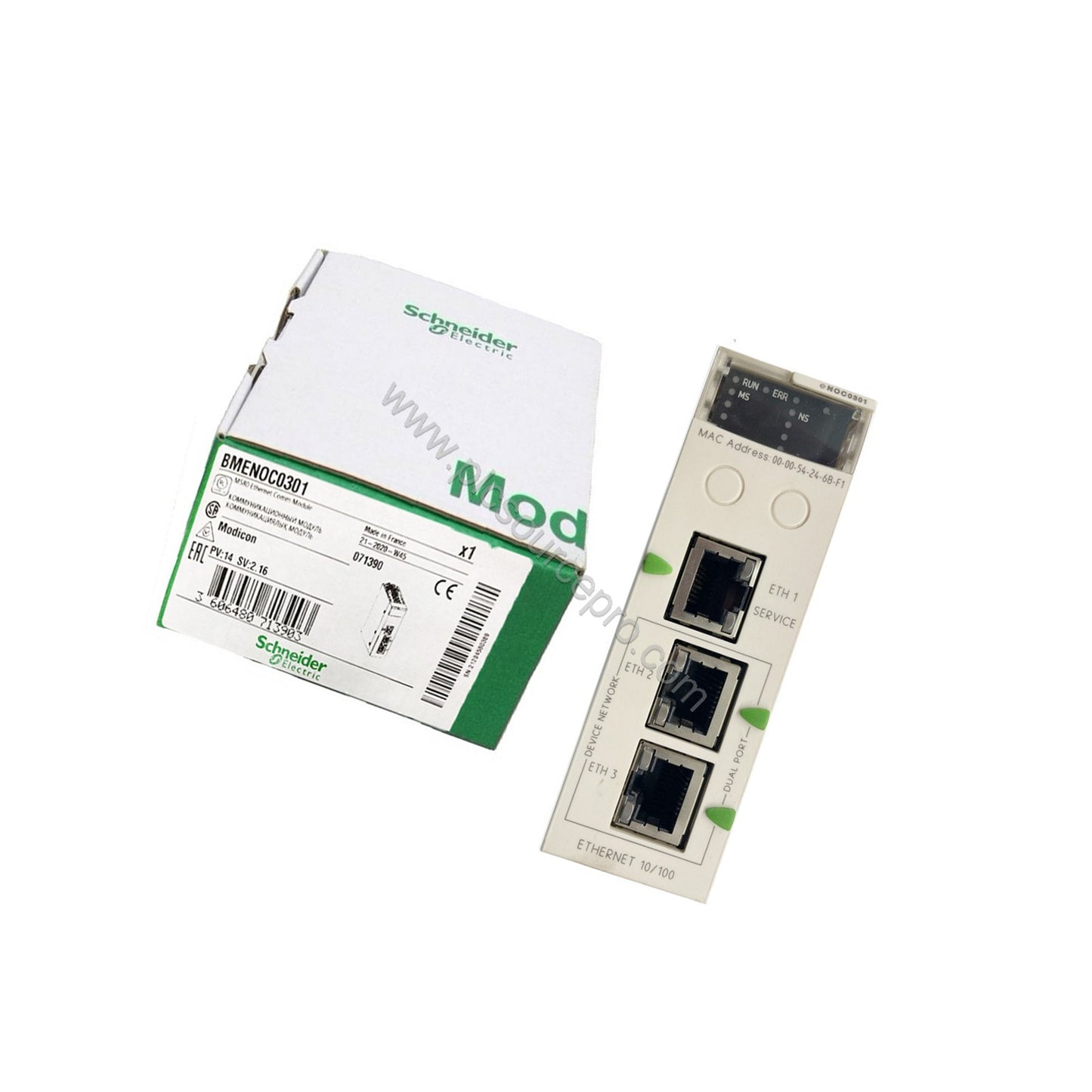 Schneider BMENOC0301 Communication module - High-Speed