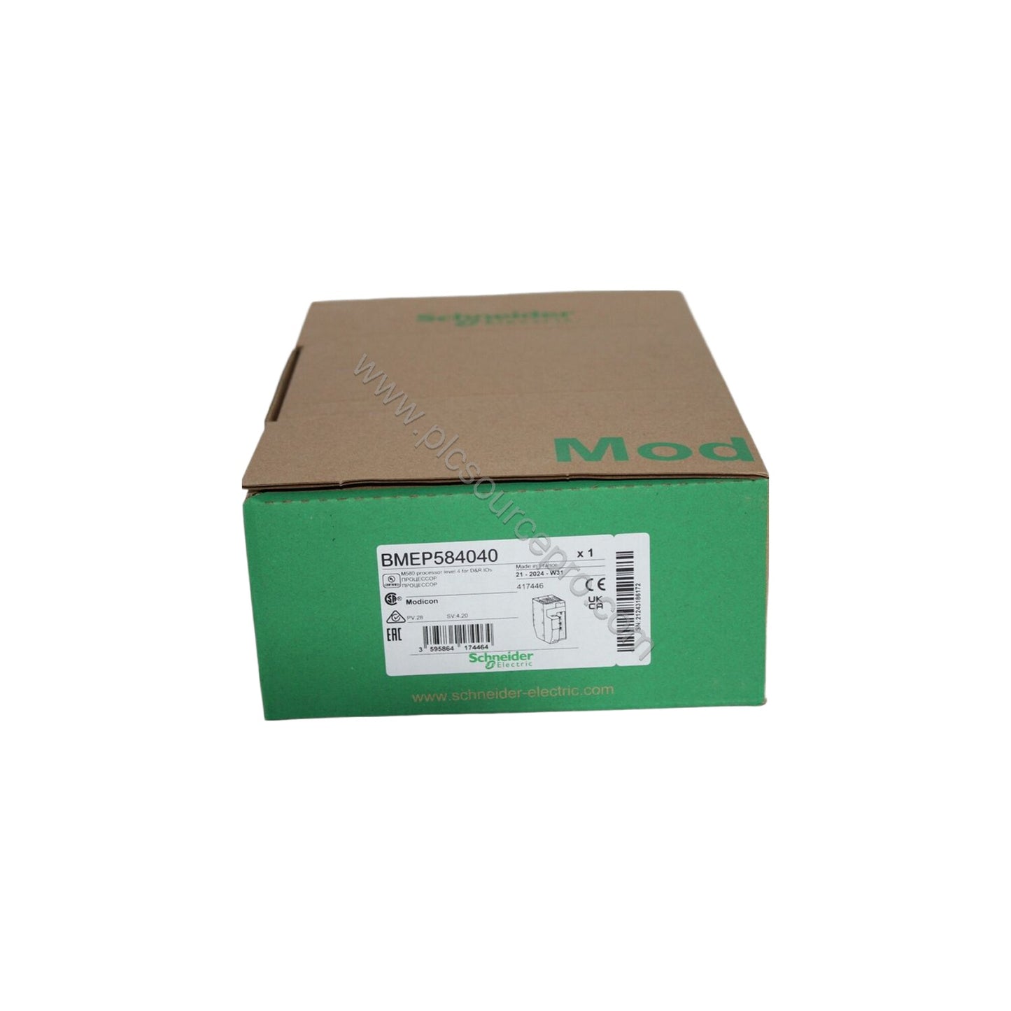 Schneider BMEP584040S Processor module - Next-Gen Processor