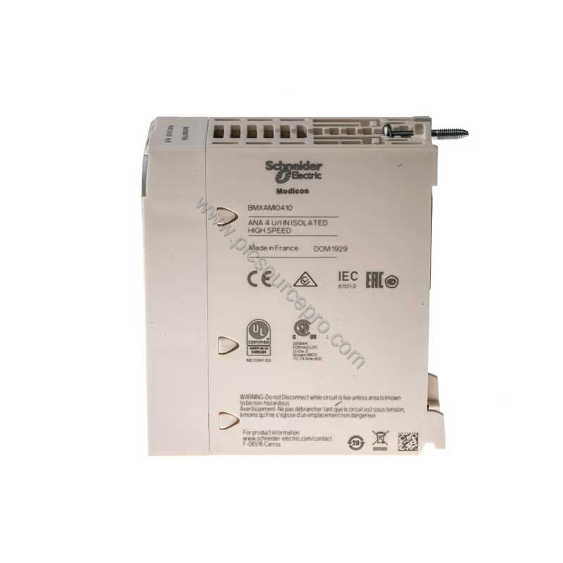 Schneider BMXAMI0410 Analog input module - Reliable Analog input