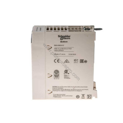 Schneider BMXAMI0410 Analog input module - Reliable Analog input