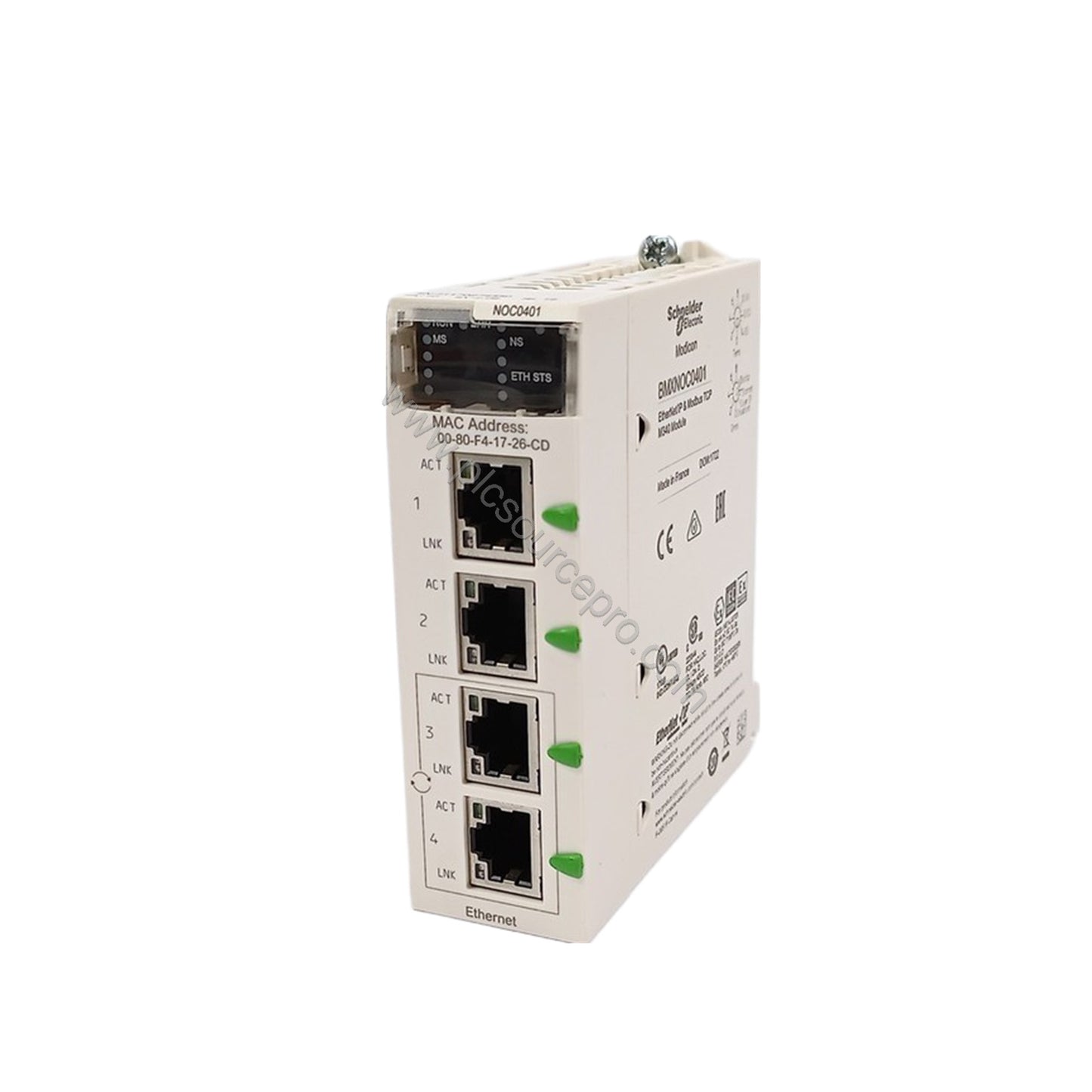 Schneider BMXNOC0401 Ethernet TCP/IP network module