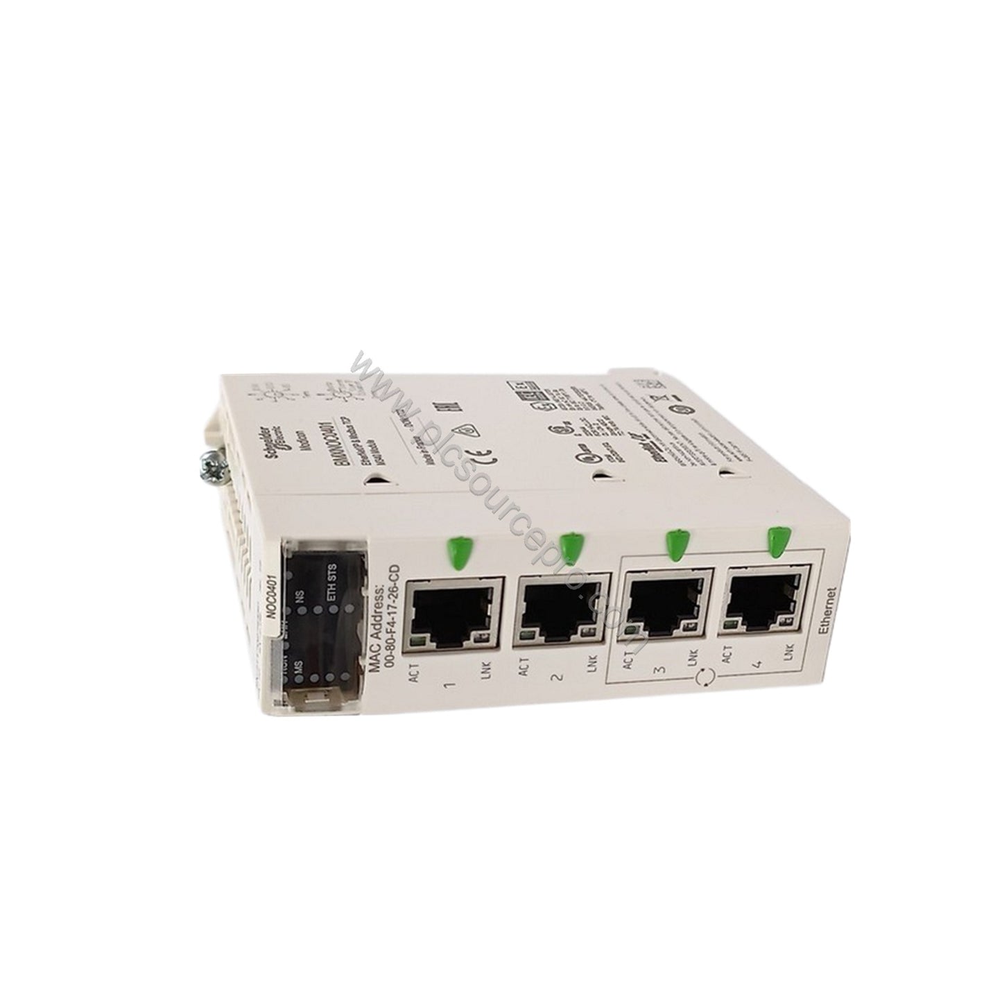 Schneider BMXNOC0401 Ethernet TCP/IP network module