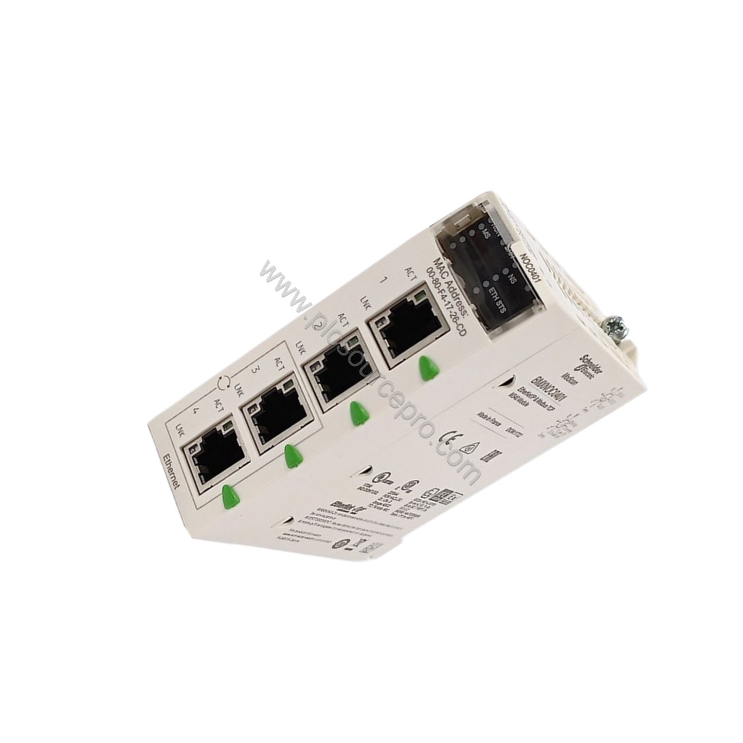 Schneider BMXNOC0401 Ethernet TCP/IP network module