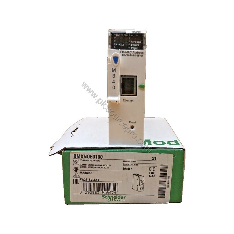 Schneider BMXNOE0100 TCP/IP Ethernet Network Module
