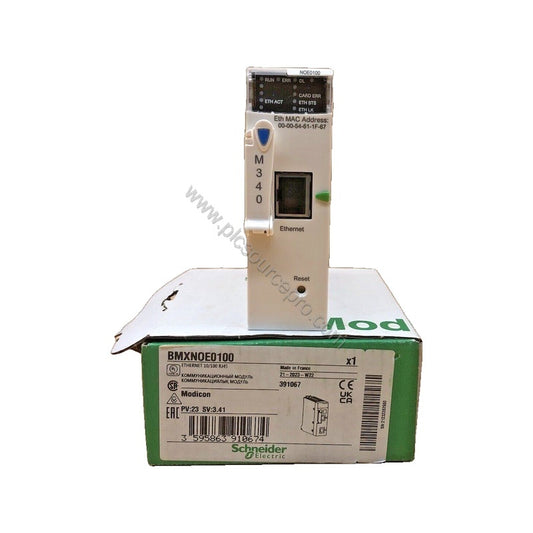 Schneider BMXNOE0100 TCP/IP Ethernet Network Module
