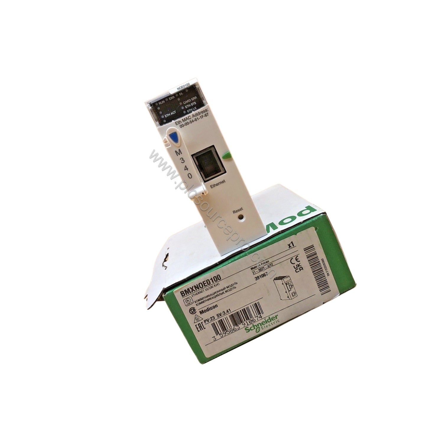 Schneider BMXNOE0100 TCP/IP Ethernet Network Module
