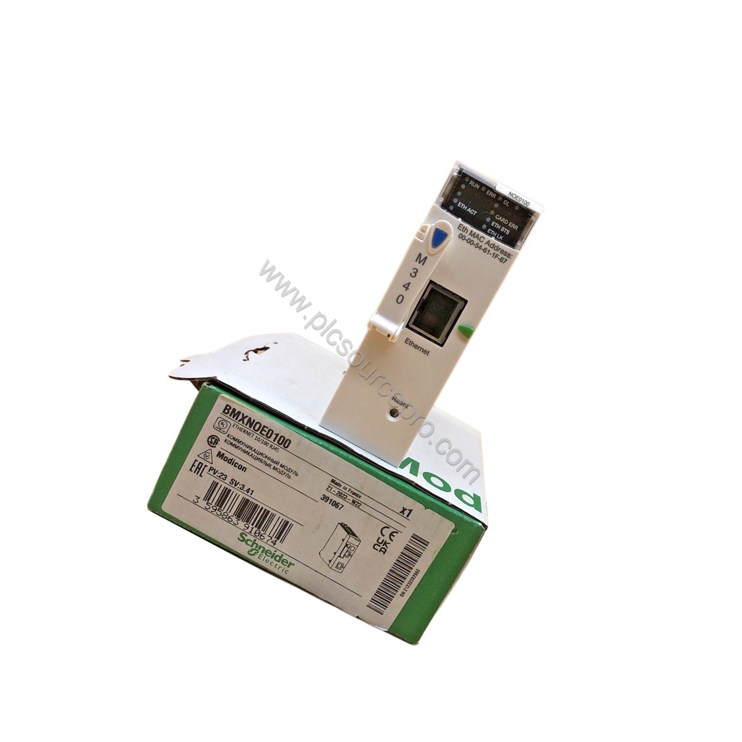 Schneider BMXNOE0100 TCP/IP Ethernet Network Module