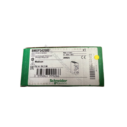 Schneider BMXP342000 Processor module - High-Speed Processor