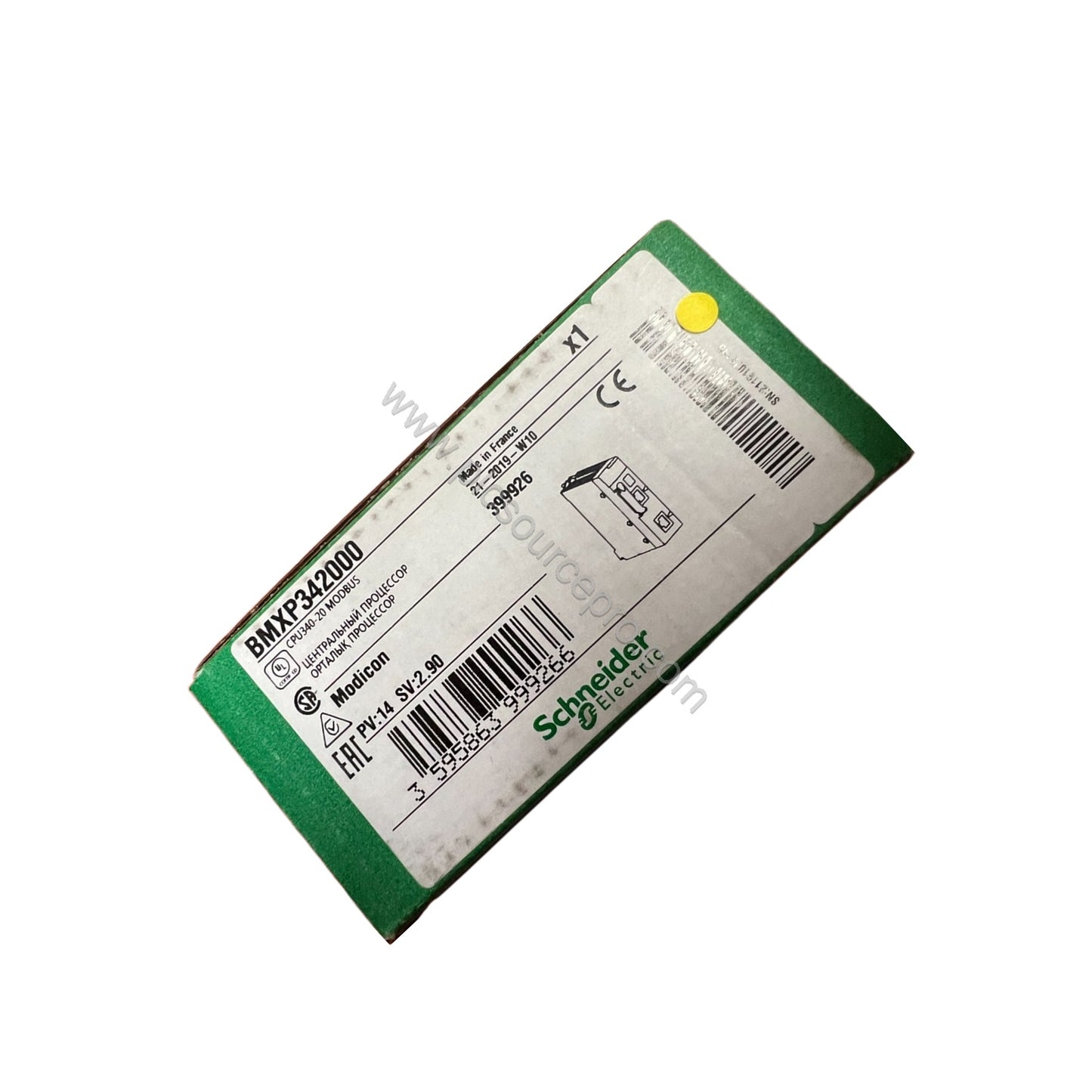 Schneider BMXP342000 Processor module - High-Speed Processor