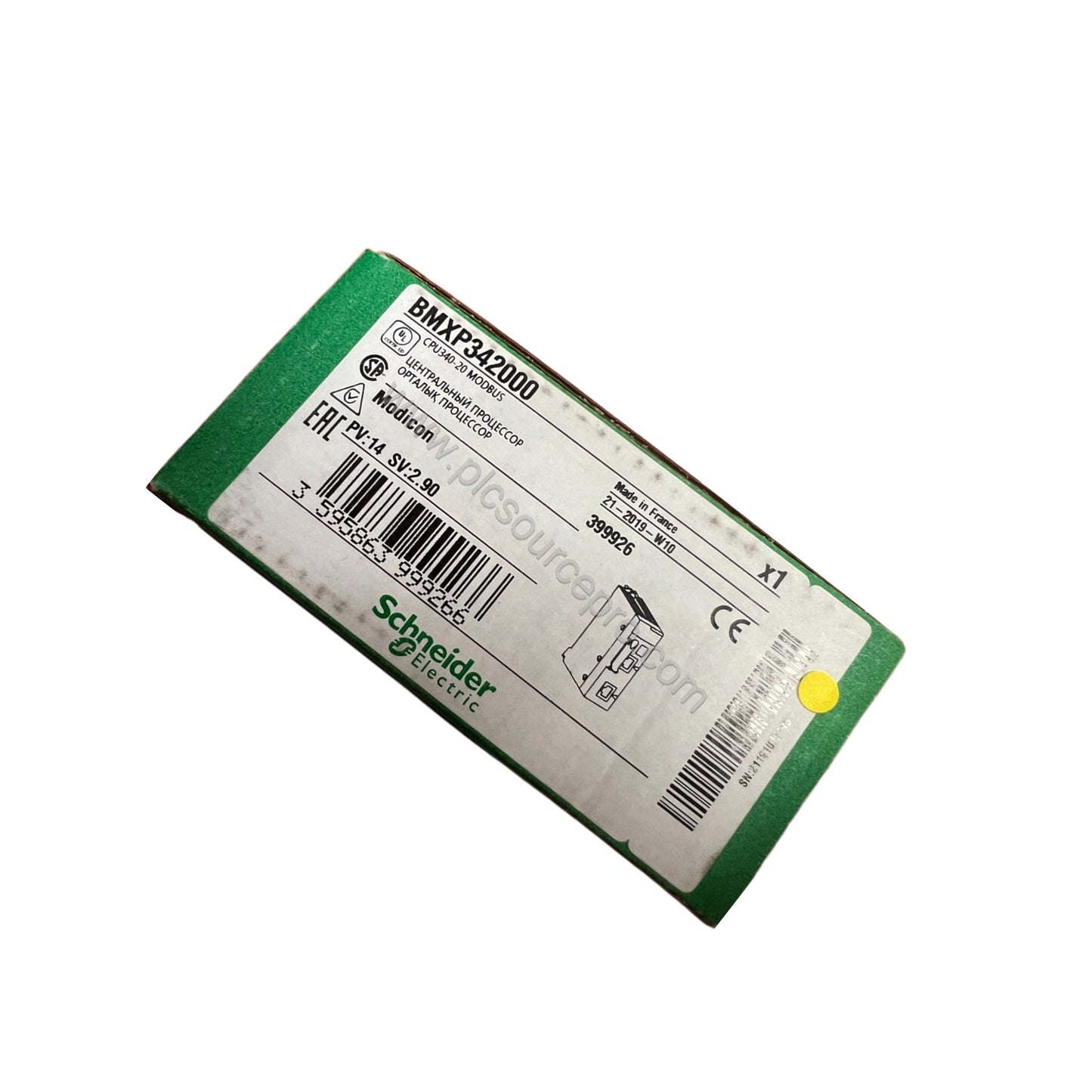 Schneider BMXP342000 Processor module - High-Speed Processor