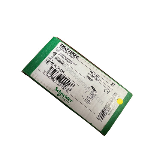 Schneider BMXP342000 Processor module - High-Speed Processor