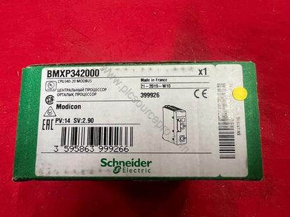 Schneider BMXP342000 Processor module - High-Speed Processor