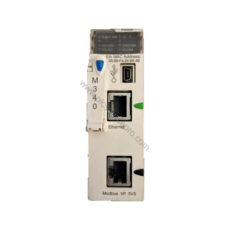 Schneider BMXP342020 Modicon M340 Processor Module for Automation