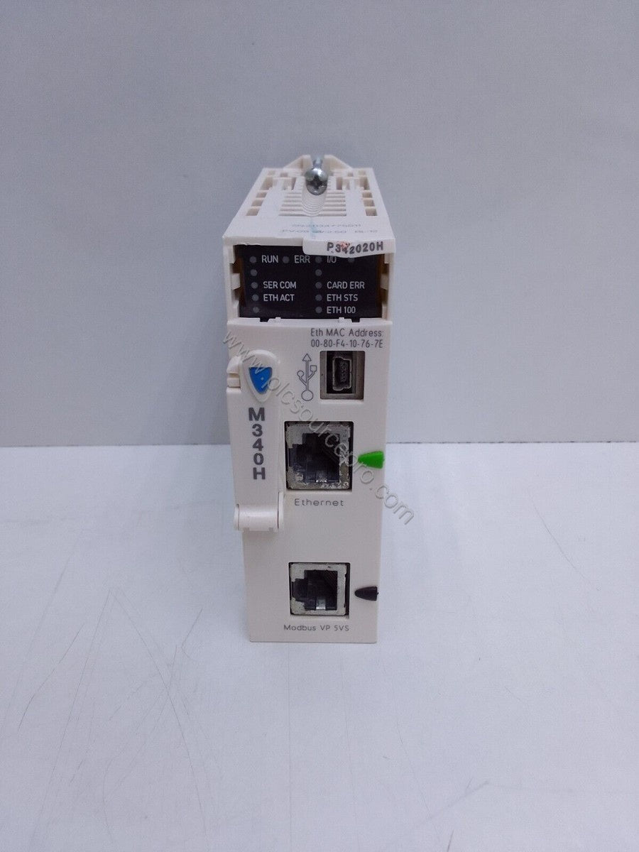 Schneider BMXP342020H Processor module - High-Speed Processor