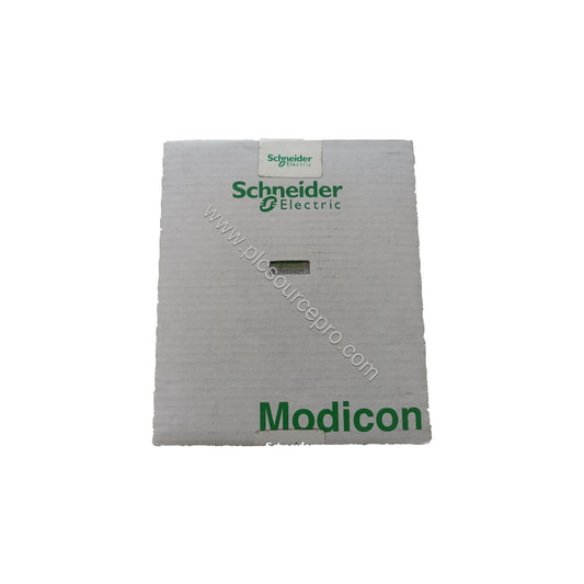 Figure 1: Front view of the Schneider BMXRWSB000M SD flash memory card showing its compact design and clear part number label