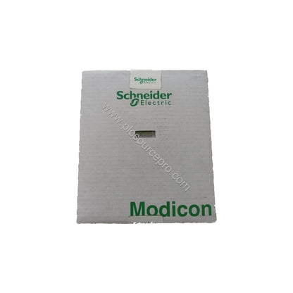 Figure 1: Front view of the Schneider BMXRMS008MPF industrial memory card showing its compact SD flash form factor with produ