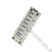 Schneider BMXXBP1200 Modicon M340 12-Slot Rack