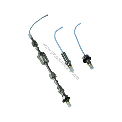 Figure 2: Close-up of the Bently Nevada CB2W100-32 connector end showing the two-socket premium connector with included locki