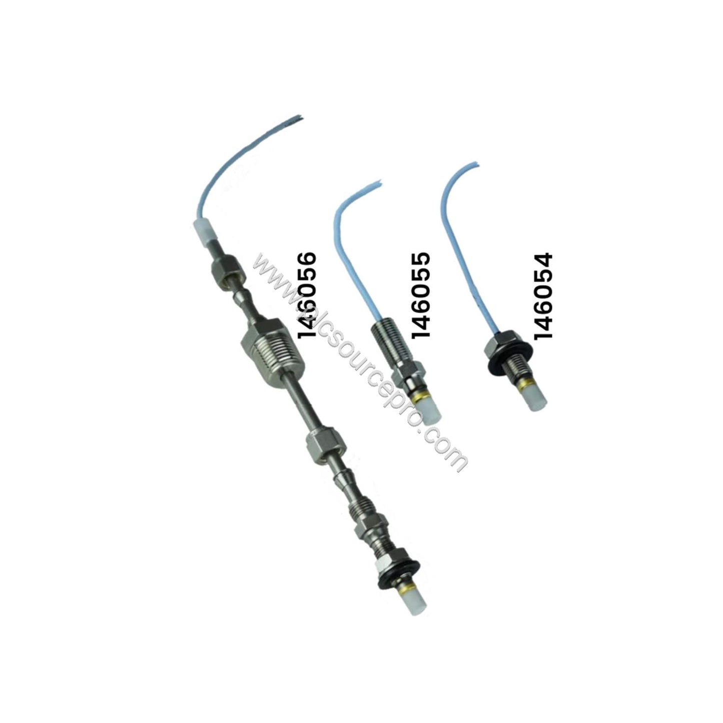 Figure 1: Close-up of the Bently Nevada CB2W100-15 interconnect cable showing the MIL-C 5015 splash-proof connector and yello