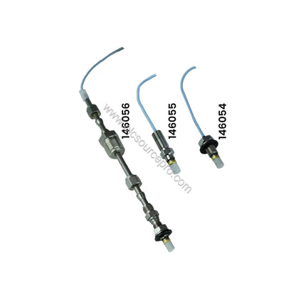 Figure 1: Bently Nevada CB2W100-32 industrial interconnect cable with MIL-C 5015 splash-proof connector and yellow Teflon jac