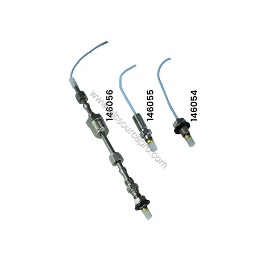 Figure 1: Bently Nevada CB2W100-32 industrial interconnect cable with MIL-C 5015 splash-proof connector and yellow Teflon jac