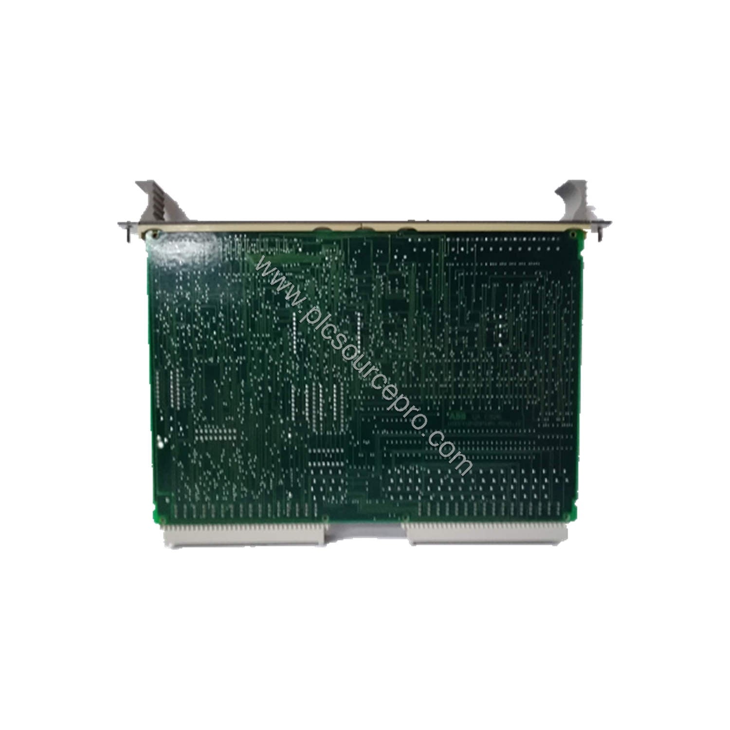 Figure 1: Front view of the ABB CI540 Industrial Automation Module showing its compact industrial enclosure and front panel i