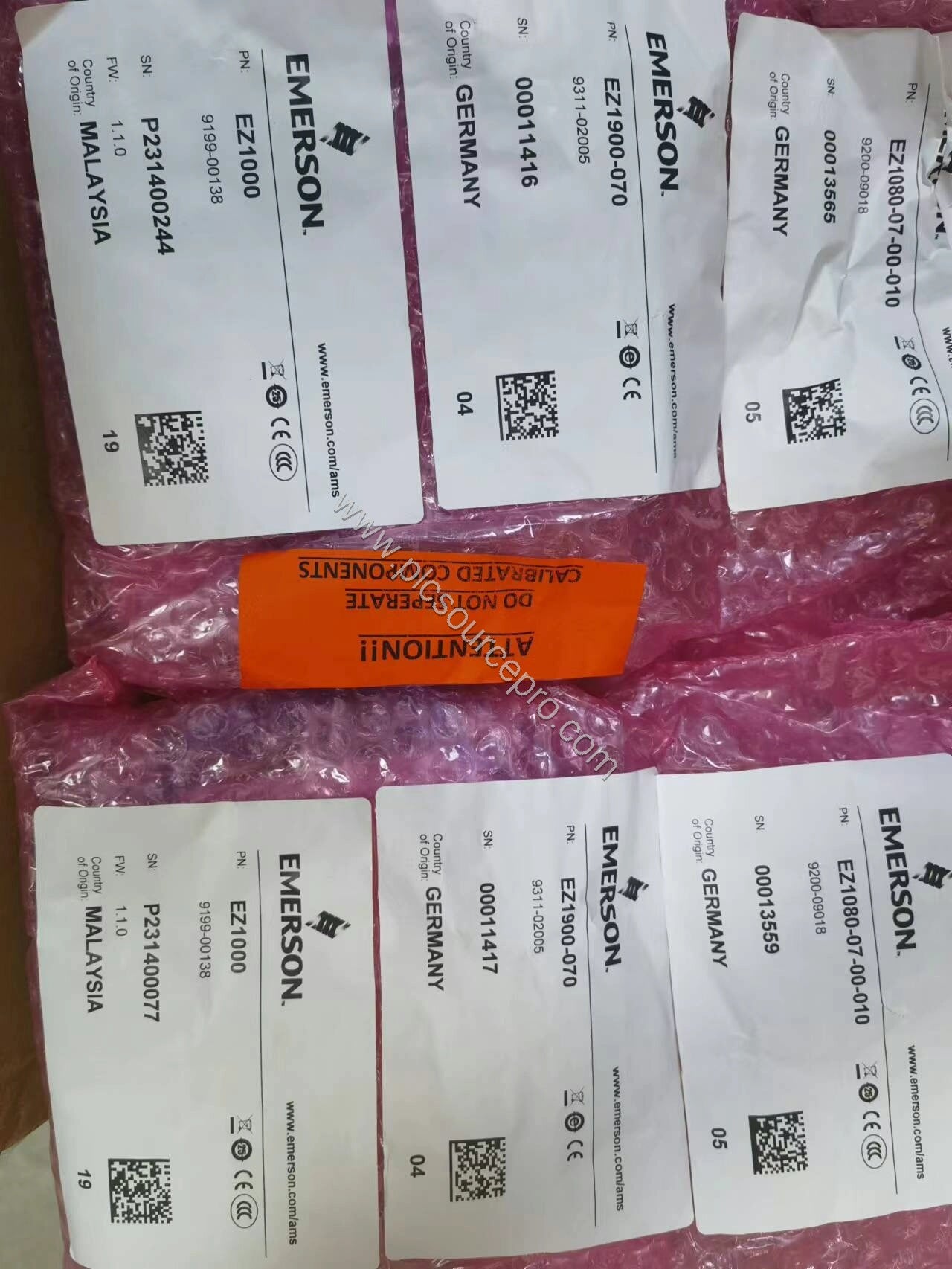 Emerson EZ1080-16-11-010 - EZ1080-16-11-010