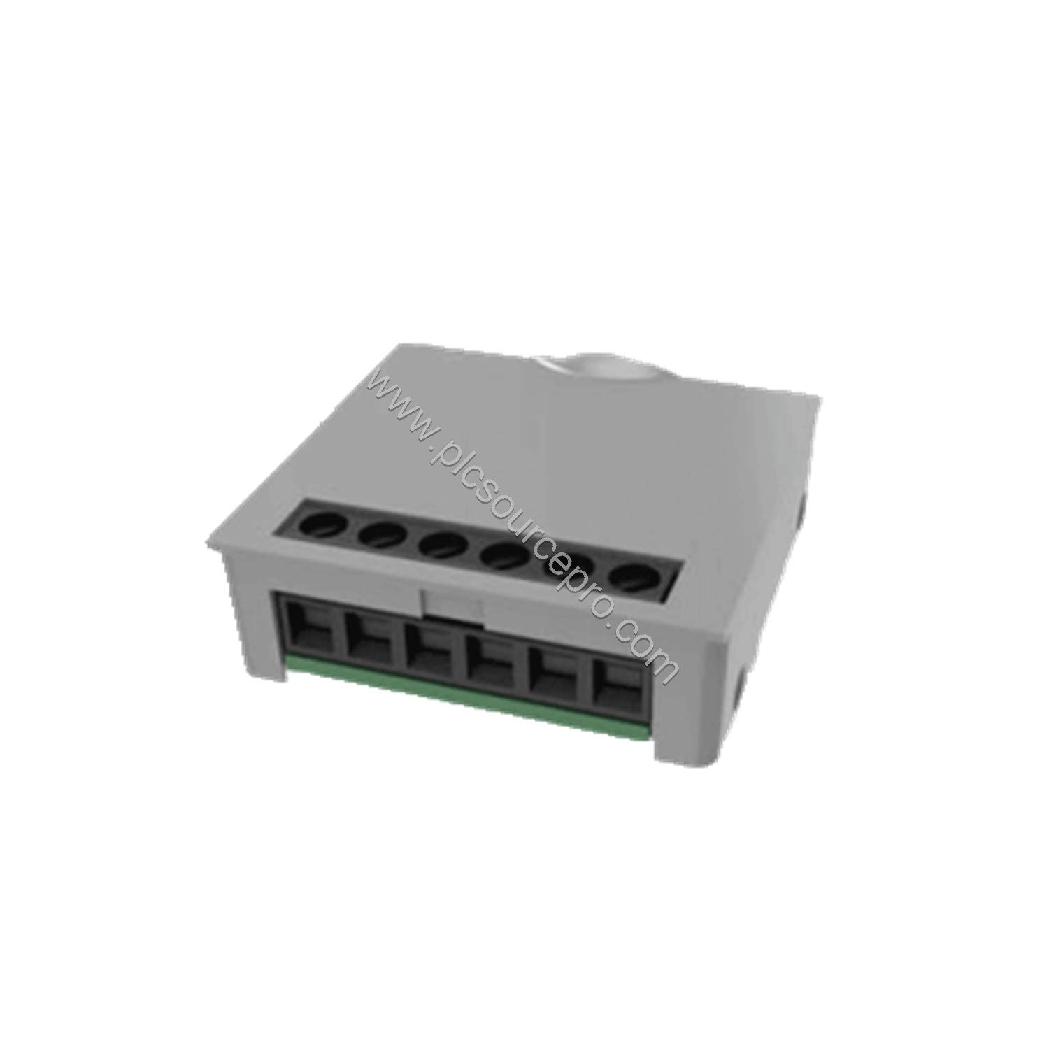Figure 2: Close-up of the Flexem F5-BSC01 serial port expansion board highlighting the RS485/RS232 port and mounting slot for
