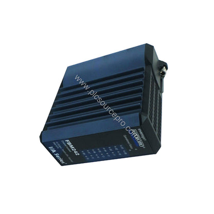 Figure 2: Close-up of the Schneider FBM242's terminal block and isolation barrier, highlighting galvanically isolated output 