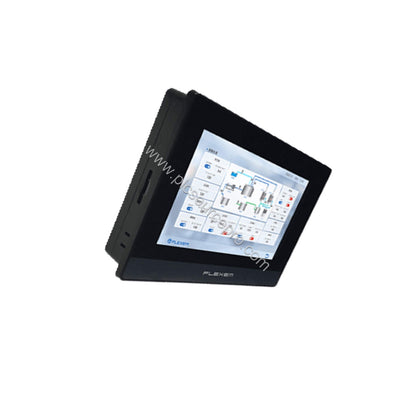 Figure 2: Rear view of the Flexem FE7070IP Industrial Automation Module highlighting the RS485 serial port, USB connections, 