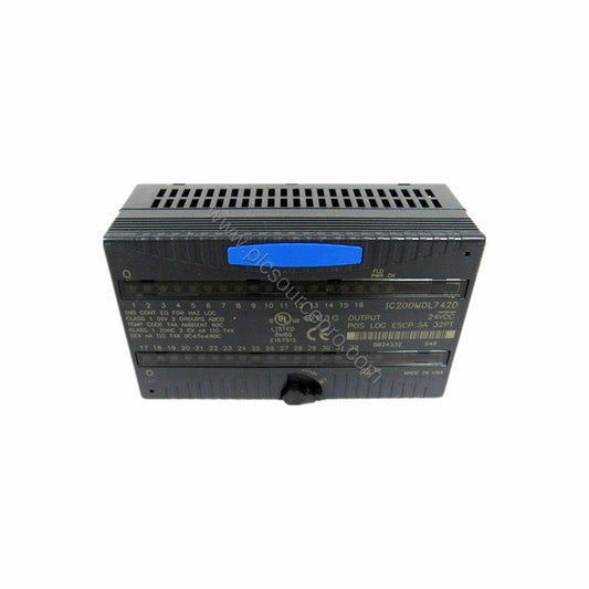 GE Fanuc IC200MDL742 Versamax Discrete Output Module-16 Points 24VDC