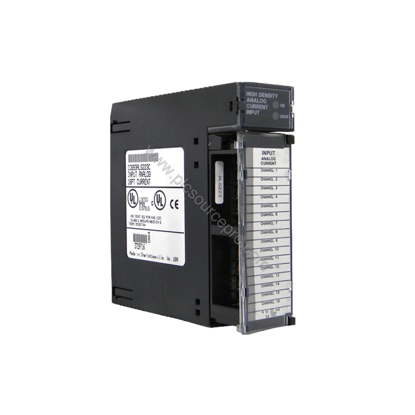 GE IC693ALG223 Analog Current Input Module-16-Channel, 12-Bit