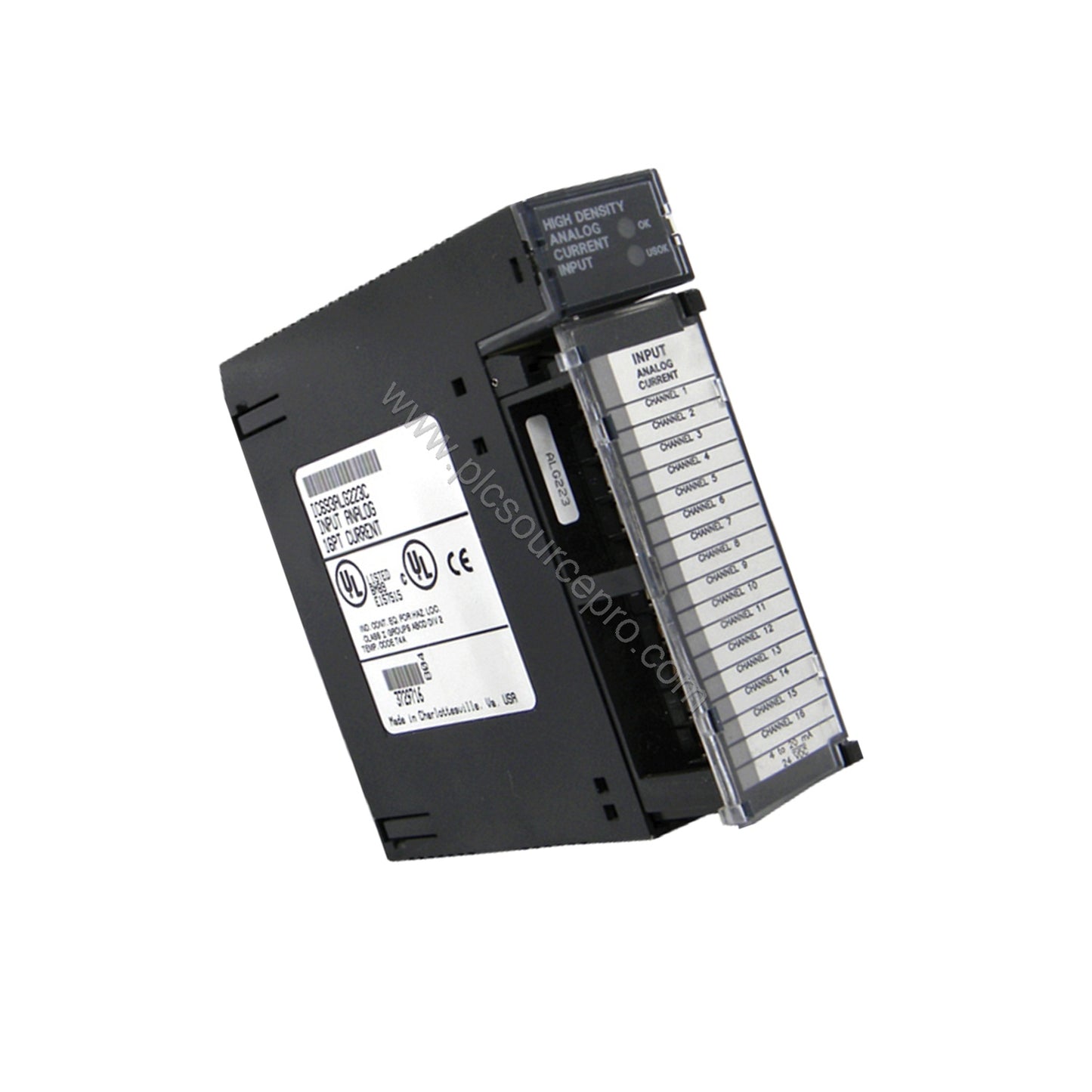 GE IC693ALG223 Analog Current Input Module-16-Channel, 12-Bit