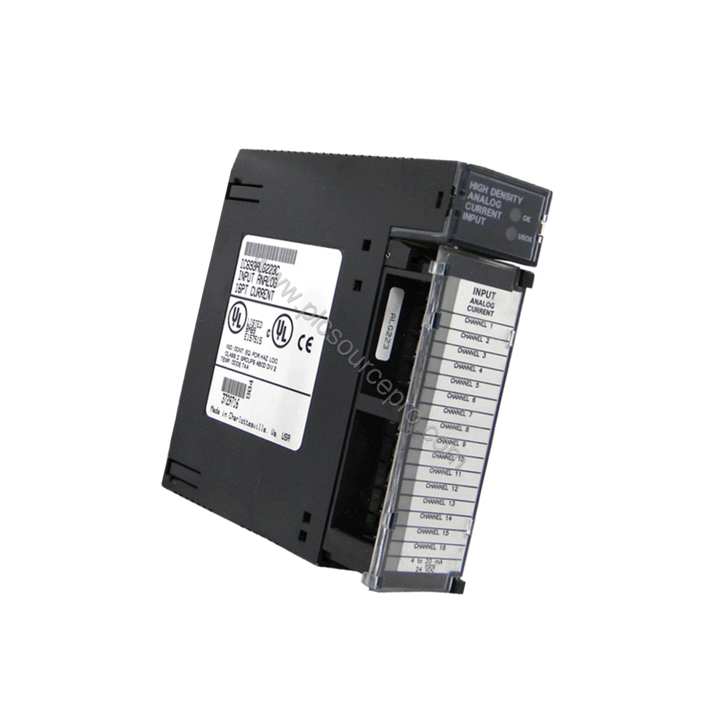 GE IC693ALG223 Analog Current Input Module-16-Channel, 12-Bit