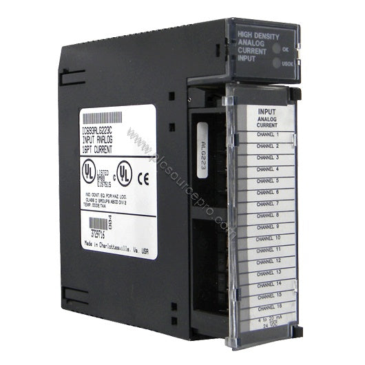 GE IC693ALG223 Analog Current Input Module-16-Channel, 12-Bit