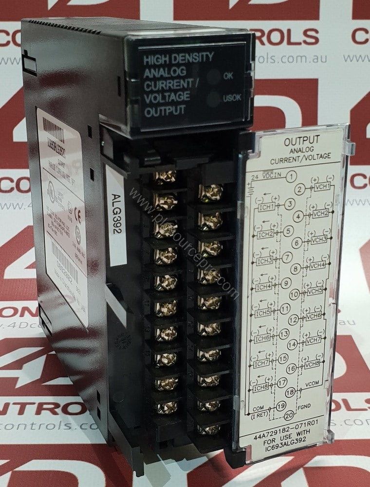GE IC693ALG392 Analog Output Module-Series 90-30