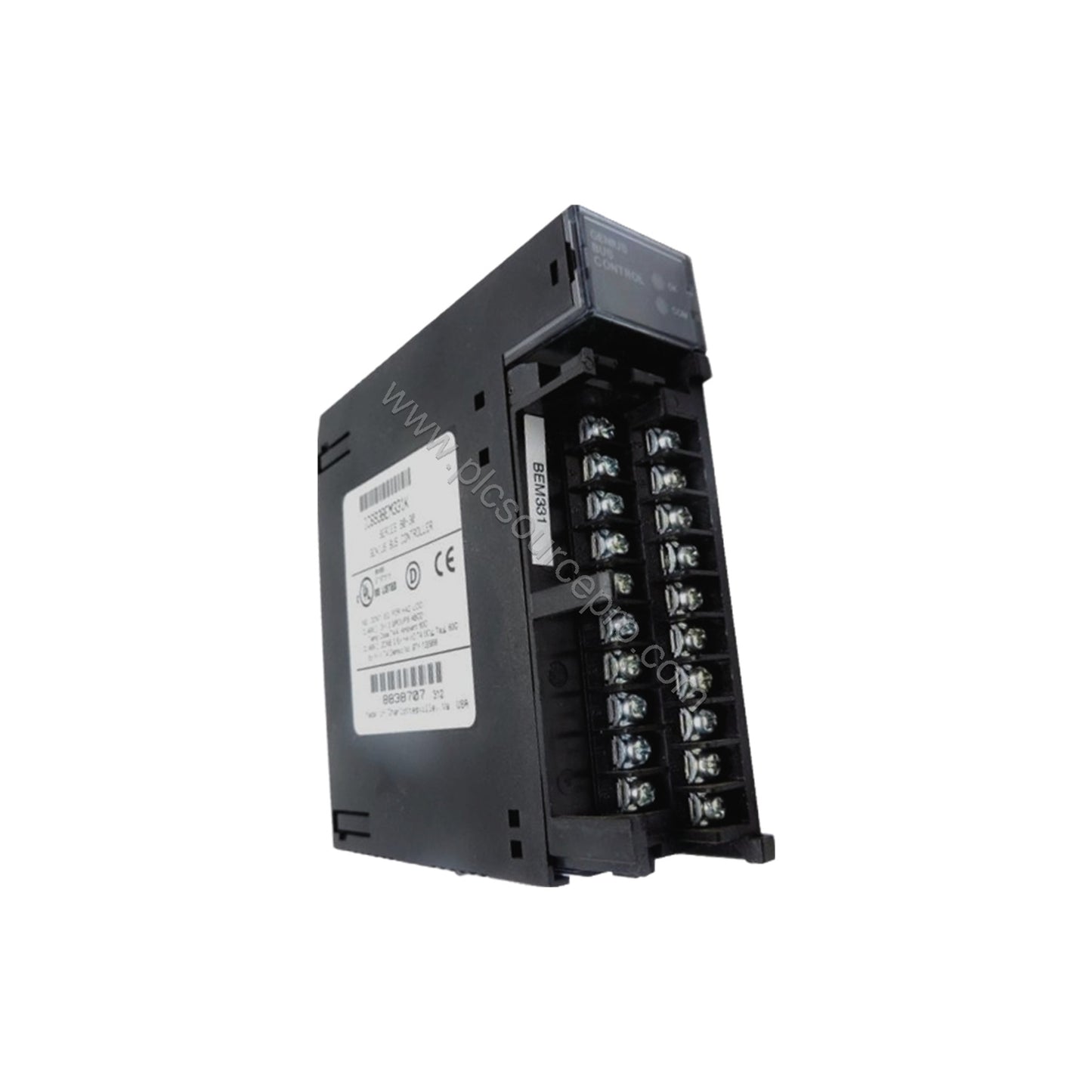 GE IC693BEM331 Genius Bus Interface – Series 90-30 Bus Controller Module
