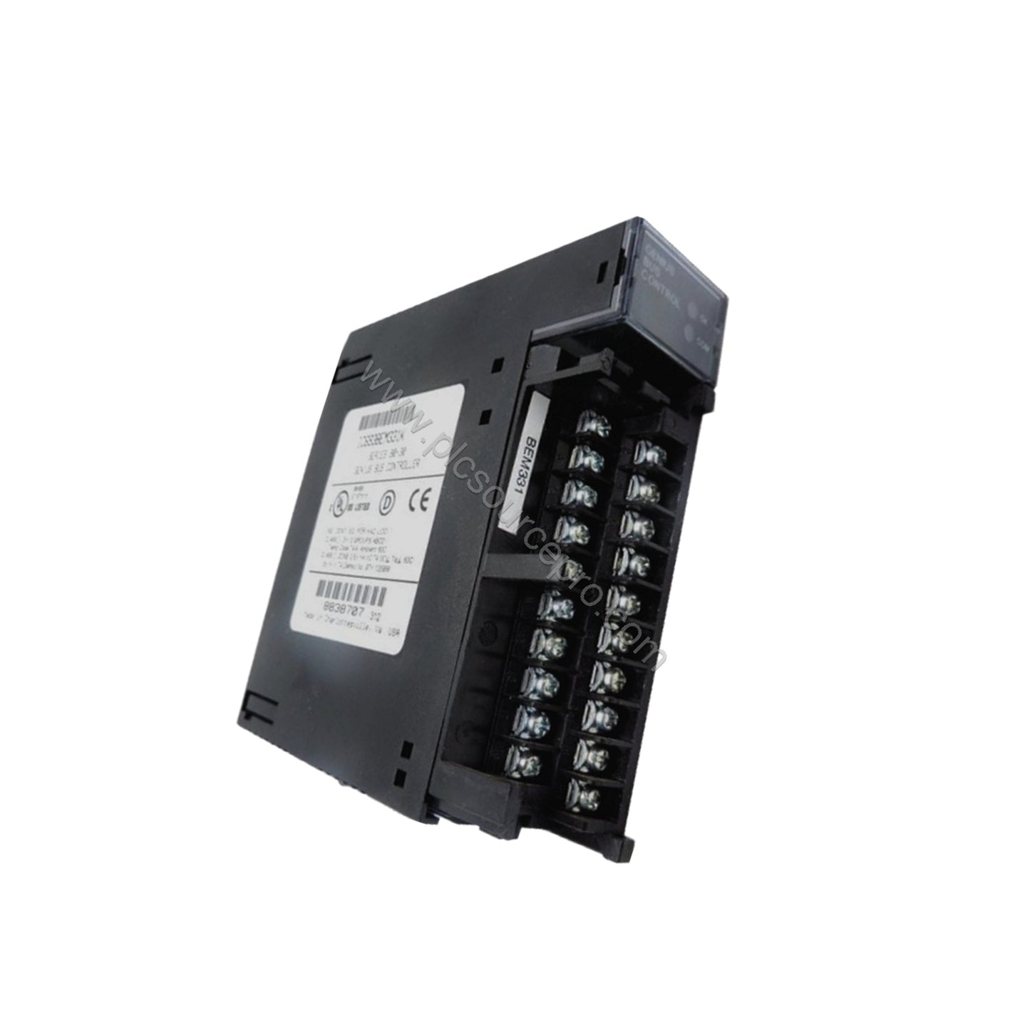 GE IC693BEM331 Genius Bus Interface – Series 90-30 Bus Controller Module