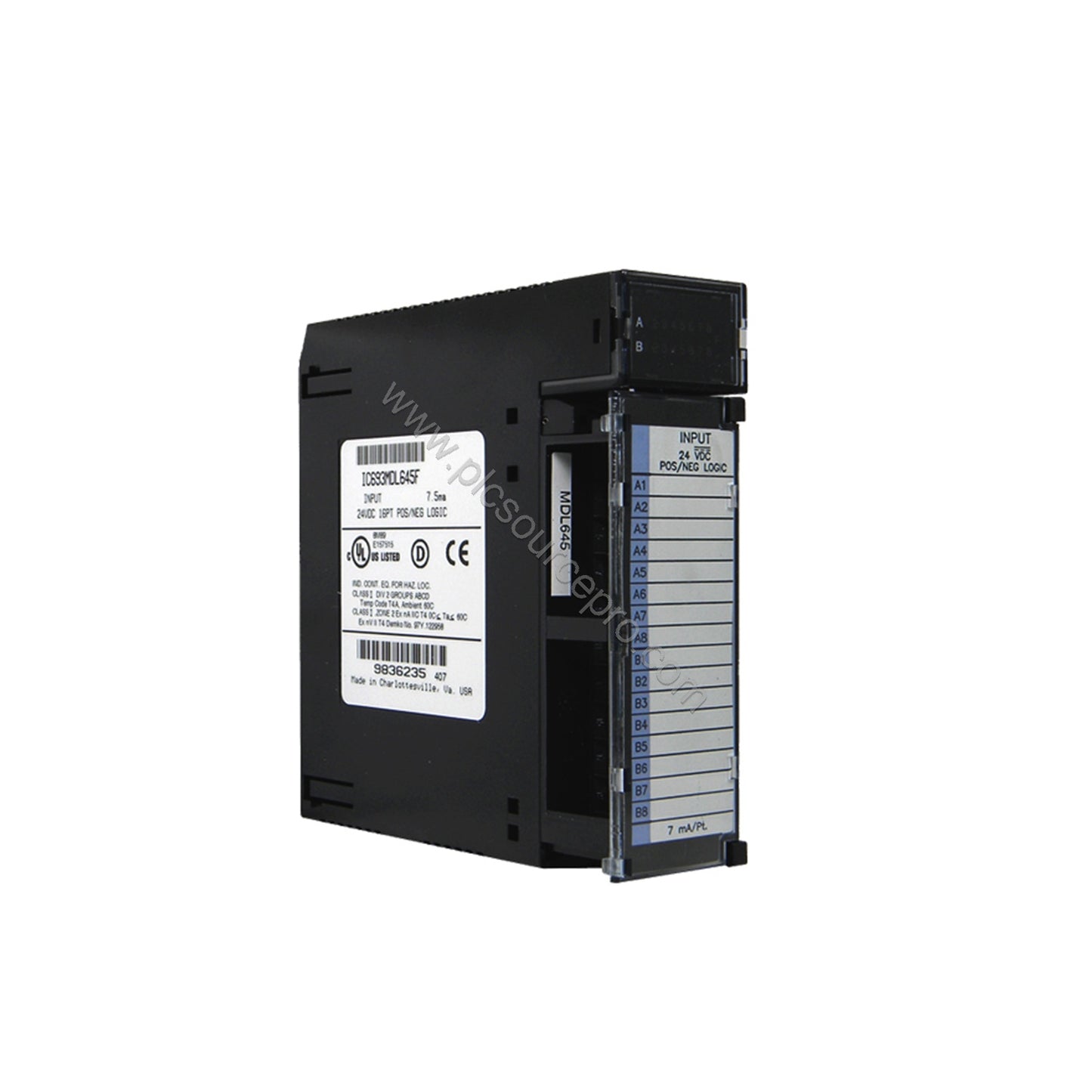 GE IC693MDL645 Positive / Negative Discrete input - Flexible