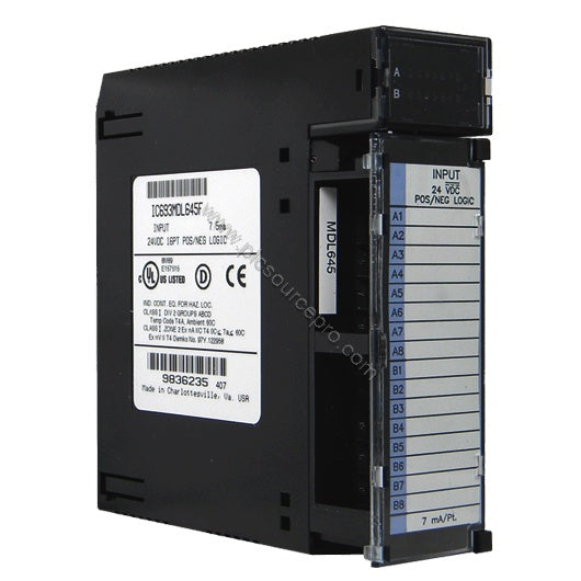 GE IC693MDL645 Positive / Negative Discrete input - Flexible